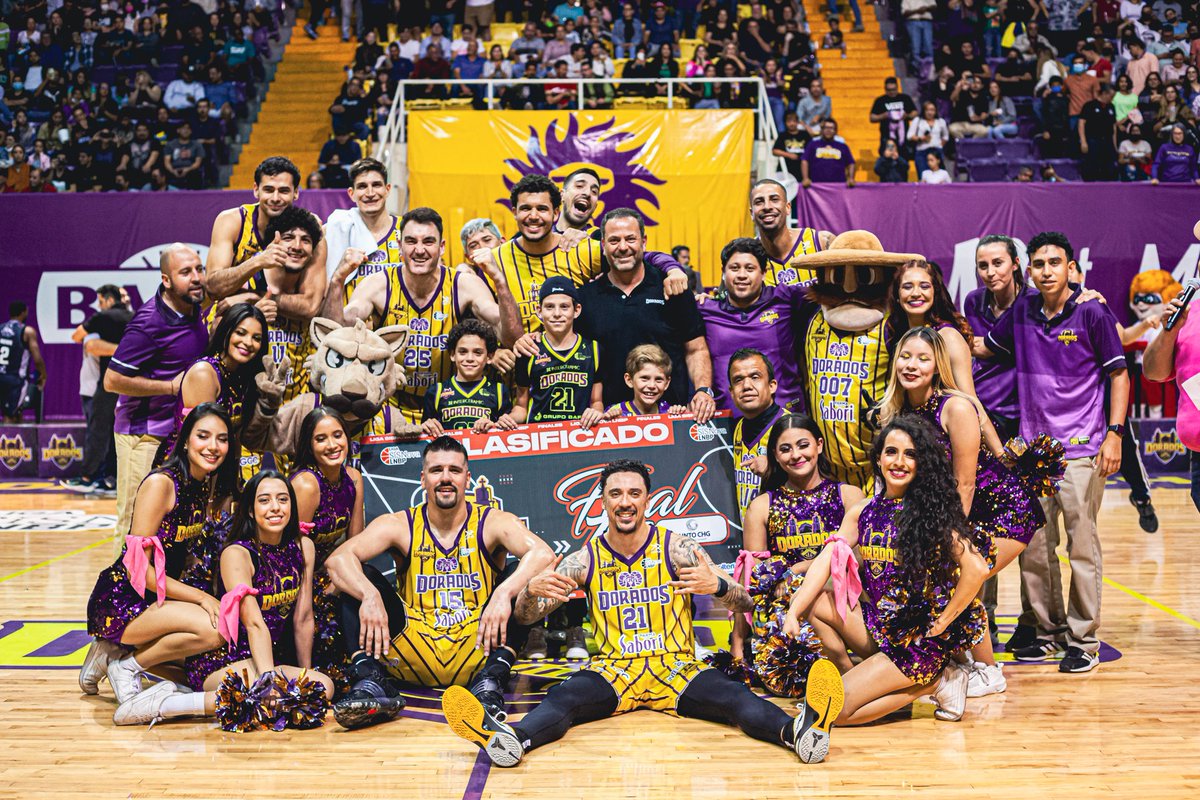 FELICIDADES <a href="/DoradosChih/">Dorados del Estado de Chihuahua Oficial</a>  CLASIFICADO #FinalZonaPuntoCHG🏀 

<a href="/LNBPoficial/">Liga Caliente.mx LNBP</a> 🏀 #Temporada2022 #JuNtoShACiEnDoHiSToRiA #SoMoSImPaRaBLEs <a href="/moltenmex/">Molten México</a> <a href="/sisnovamx/">SiSNovaMx</a> <a href="/puntochg/">puntoCHG</a>