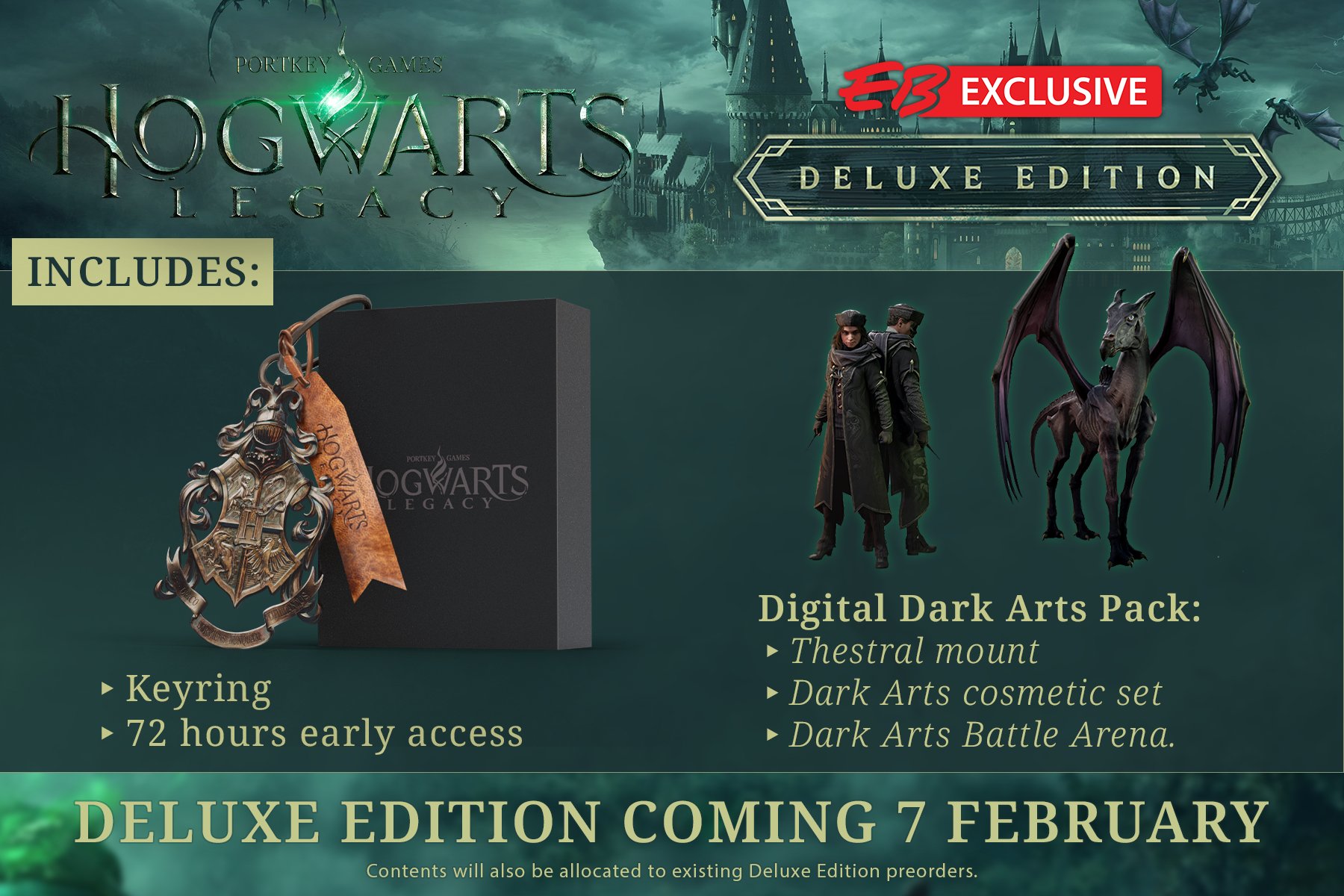 Hogwarts Legacy on X: Hogwarts awaits. Pre-order the