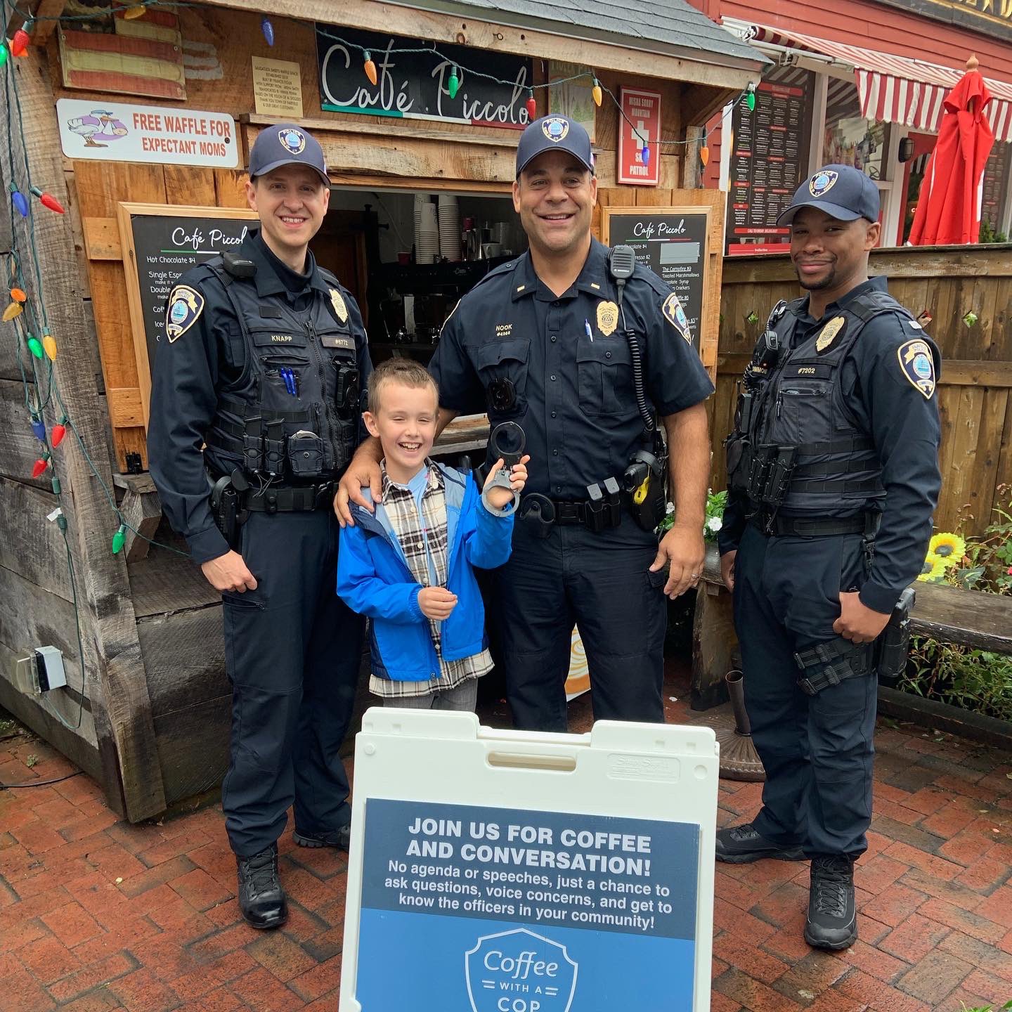 Fairfield Police, CT on Twitter "coffeewithacop was a huge success