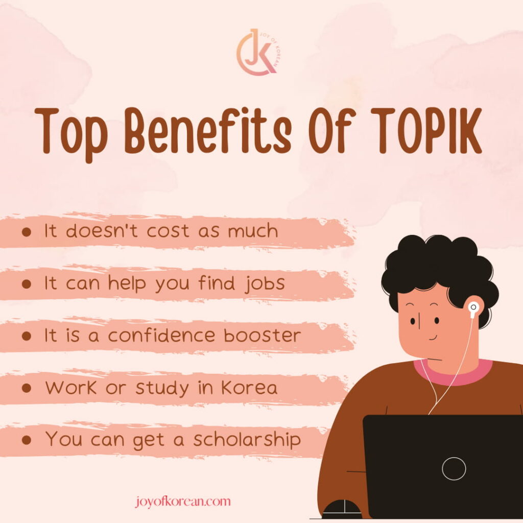 joyofkorean's tweet photo. Is it worth getting a Korean language certificate? What are the benefits of the TOPIK test?

#TOPIK #TOPIKtest #TOPIKexam #TOPIKbenefits #TOPIKAdvantages #koreantest #Koreanexam #TOPIKexamination #KoreanLanguage #learnkorean #JoyOfKorean

https://t.co/lhLdXusV4n https://t.co/MXv5xNl3P5