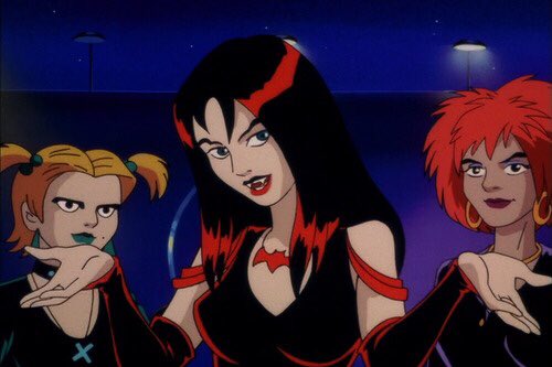 I saw the new Scooby Doo movie and it was good! And then I watched Scooby Doo and the Witch Ghost and