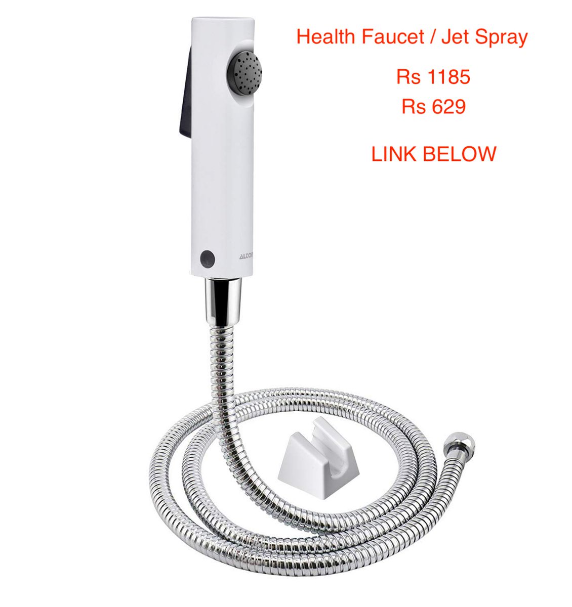MindYourDeal's tweet photo. Rs 629 at 47% off on ALTON SHR20855 ABS Health Faucet
Amazon Link- https://t.co/rR0O4SkXea
#amazonsale #bathroom #toilet #loo #bathroomfaucet #healthfaucet #handshoer #jetspray #toiletspray #bathroomaccessories #beautifulhome #aesthetic #leisture #realx #holiday #travel https://t.co/XWfmMxYnsK