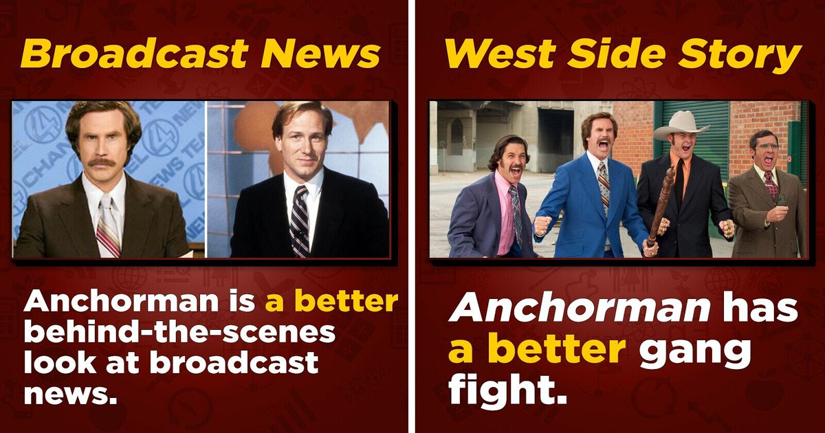 Step Off: Anchorman Is Better Than These 14 Classic Movies  …