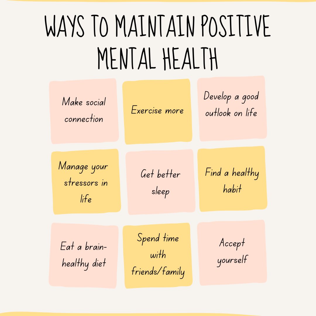 WCrecsports's tweet photo. WELLNESS WEDNESDAY: Here are some mental health tips ! https://t.co/t9OhyAlo3Q