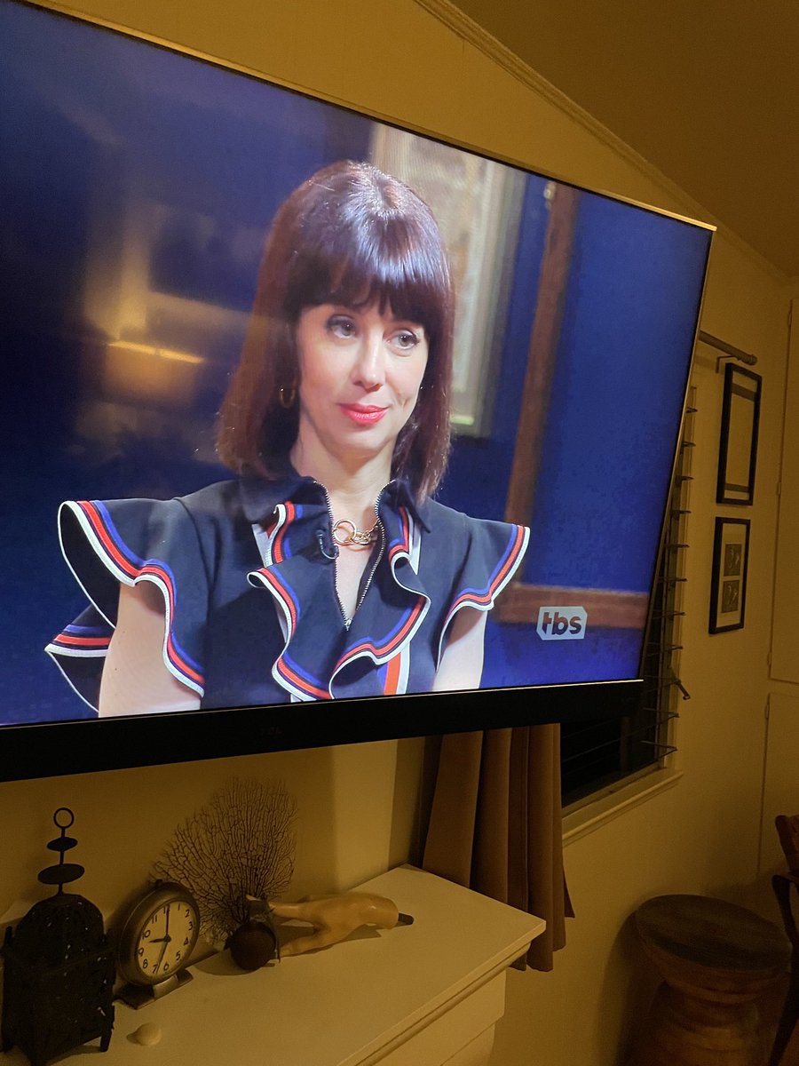 Guys, please watch my beautiful and hilarious friend ⁦@natashaleggero⁩ on #ratinthekitchen. (That might not be the right hashtag thingie. ) But I’m loving this show with ⁦@chefludo⁩ !