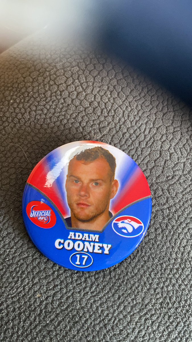 Found this gem cleaning up <a href="/Adamcooney17/">Adam Cooney</a> #MightyDogs