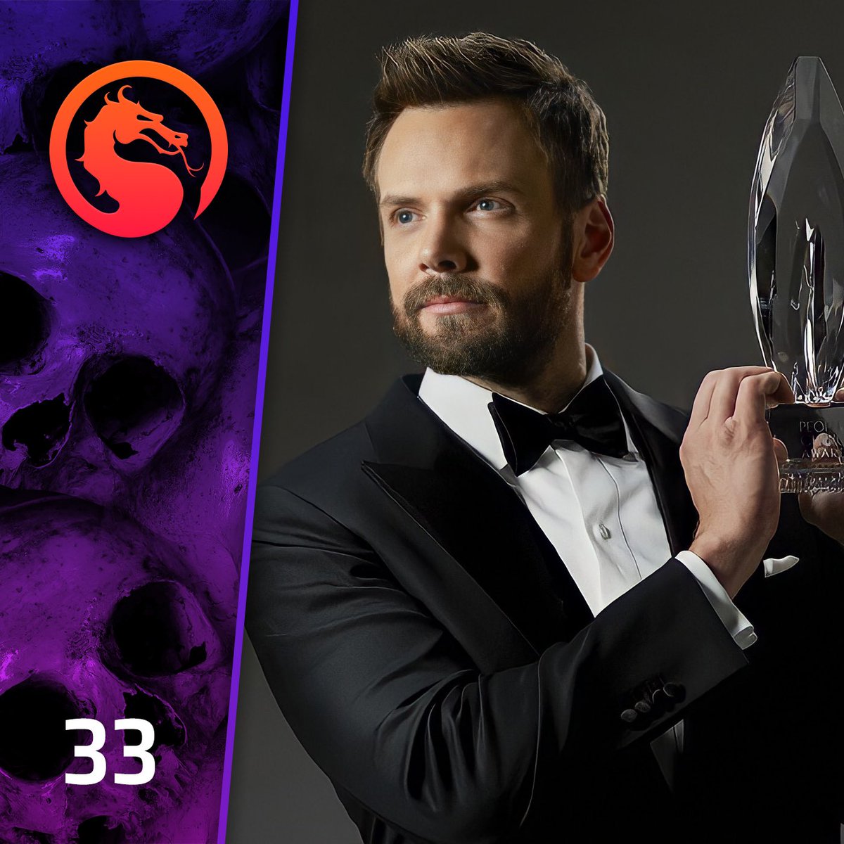 Kombatants, I present to you the voice of Johnny Cage from the MK Legends films. <a href="/joelmchale/">Joel McHale</a> of the superstar variety, but you already knew that 😉 Grateful for this amazing opportunity &amp; it was so hard to contain some laughs. Joel always got me! Enjoy

youtu.be/Gbr-G2BT8JY