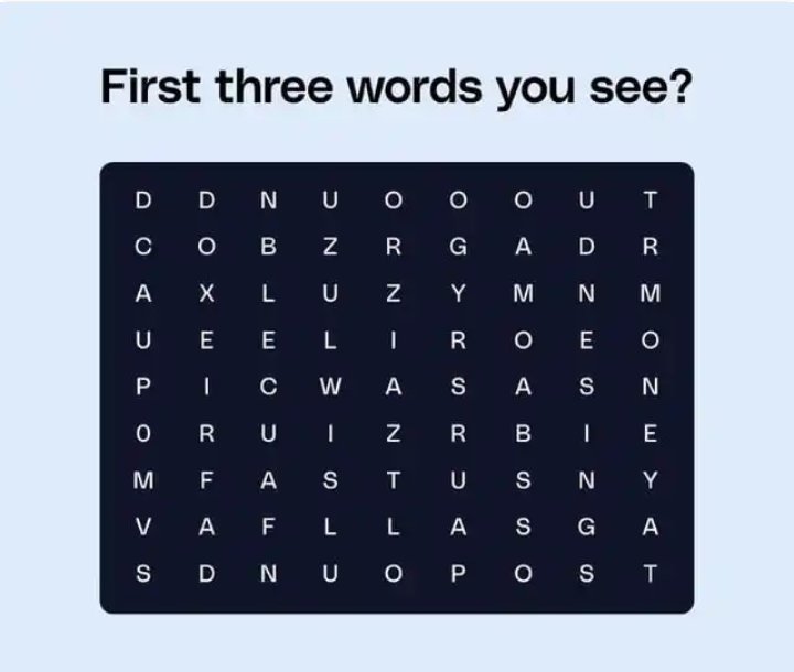 leedpay's tweet photo. So many words! How many can you see? https://t.co/VjhMMeg6j9