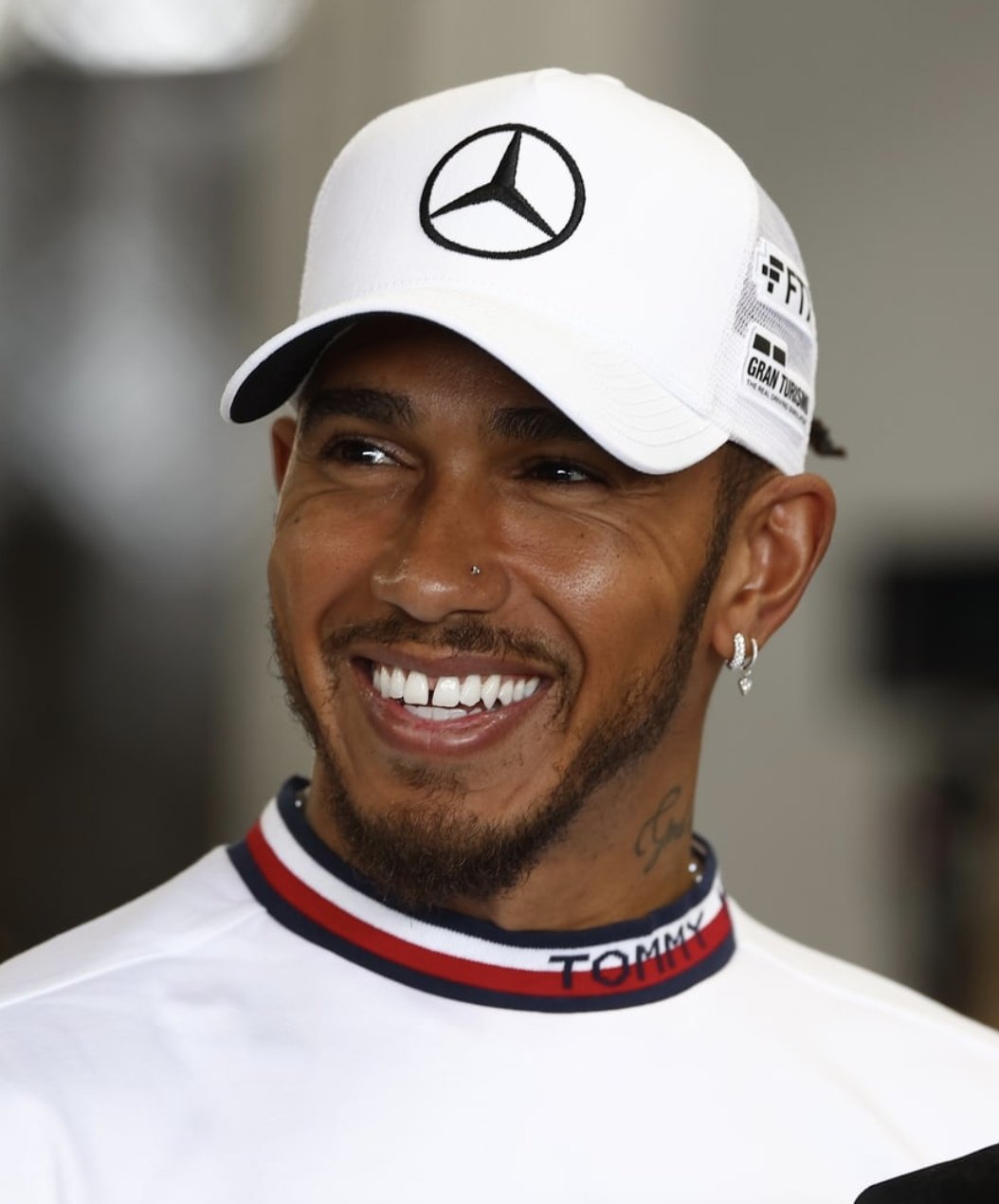 Sir Lewis Hamilton Updates on Twitter: "Lewis in the paddock today 😁 #
