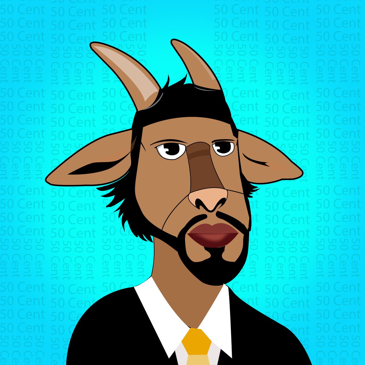 Check Out My 50 Cent Celebrity NFT Listed For Sale On My OpenSea: opensea.io/assets/ethereu… <a href="/50cent/">50cent</a> <a href="/Drake/">Drizzy</a> <a href="/elonmusk/">Elon Musk</a> <a href="/kanyewest/">ye</a> <a href="/KimKardashian/">Kim Kardashian</a> <a href="/BillGates/">Bill Gates</a> <a href="/neymarjr/">Neymar Jr</a> <a href="/SnoopDogg/">Snoop Dogg</a> <a href="/lildurk/">THE VOICE</a>