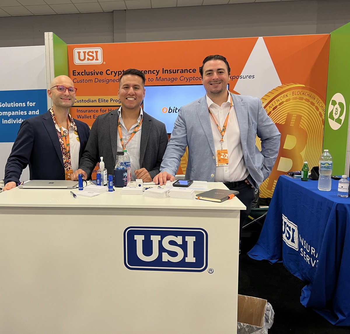 Hank Ure (@urehank) on Twitter photo The team is once again doing it right at <a href="/BitcoinConfEUR/">Bitcoin Amsterdam</a> Looming forward to see our clients and create new relationships! #bitcoin #blockchain #digitalassets #cryptoinsurance #Amsterdam See you all next week! @Dave_Roq <a href="/Alexgon49/">Alejandro Gonzalez</a> The team is once again doing it right at <a href="/BitcoinConfEUR/">Bitcoin Amsterdam</a> Looming forward to see our clients and create new relationships! #bitcoin #blockchain #digitalassets #cryptoinsurance #Amsterdam See you all next week! @Dave_Roq <a href="/Alexgon49/">Alejandro Gonzalez</a>