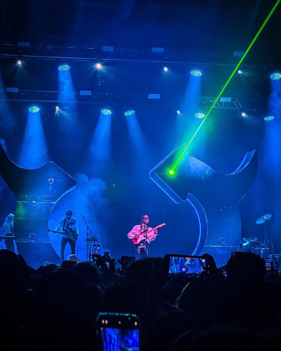 ANG_LaceUp's tweet photo. #GiveYouTheWorldTour #SteveLacey the vibes were high tonight 🎶🥹🫶🏼✨ https://t.co/n81Bd5Ofjo