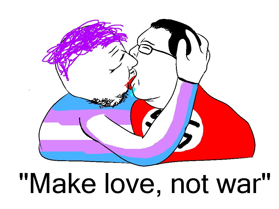 unitedstatsian's tweet photo. @Fembub @KeffalsHaters Can’t we all just get along? https://t.co/wi9Q0aWbzo