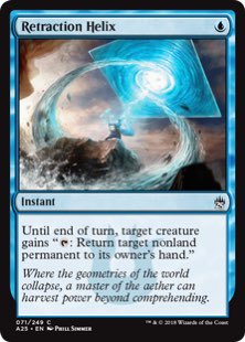 I’d like to announce my new, weekly short-form article series “Is this a Godo card?” As the foremost expert on Godo cEDH, I am uniquely qualified to do these evaluations. This week’s card is Retraction Helix. It is not a Godo card, because it is not red. Tune in next week!