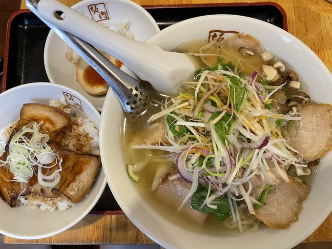 健康診断の後といえば!ラーメン!! 