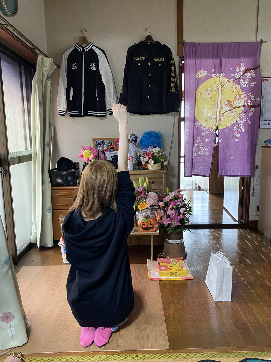 mxmxpiiii_'s tweet image. 誕生日きてくれた！うれぴー！