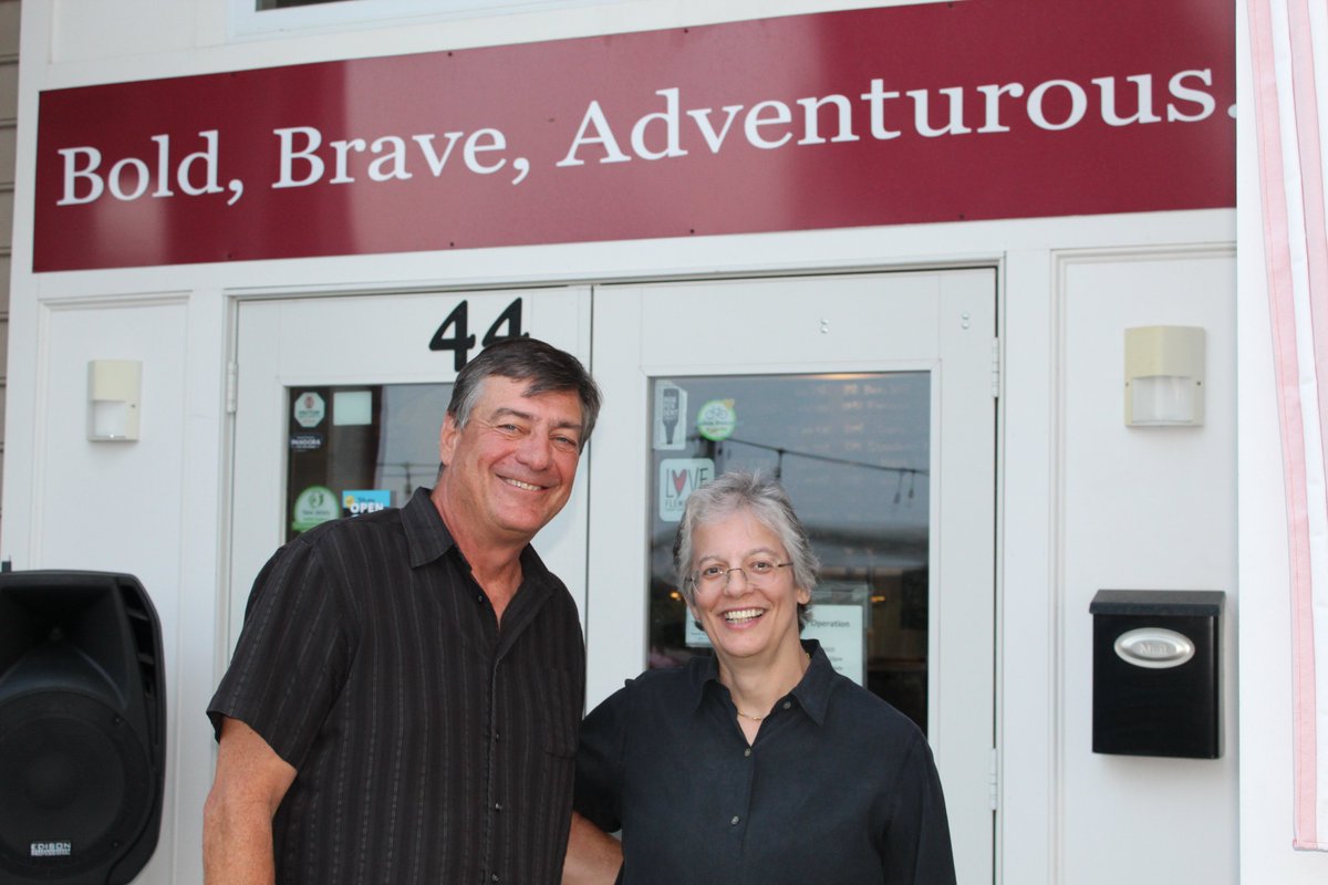 Hunterdon4U's tweet photo. Bold, Brave, Adventurous!   Exactly what you need your County Commissioners to be.   Hope Cohen &amp; Don Becker fit the bill!  #hunterdonforeveryone https://t.co/KNSeWwIztd