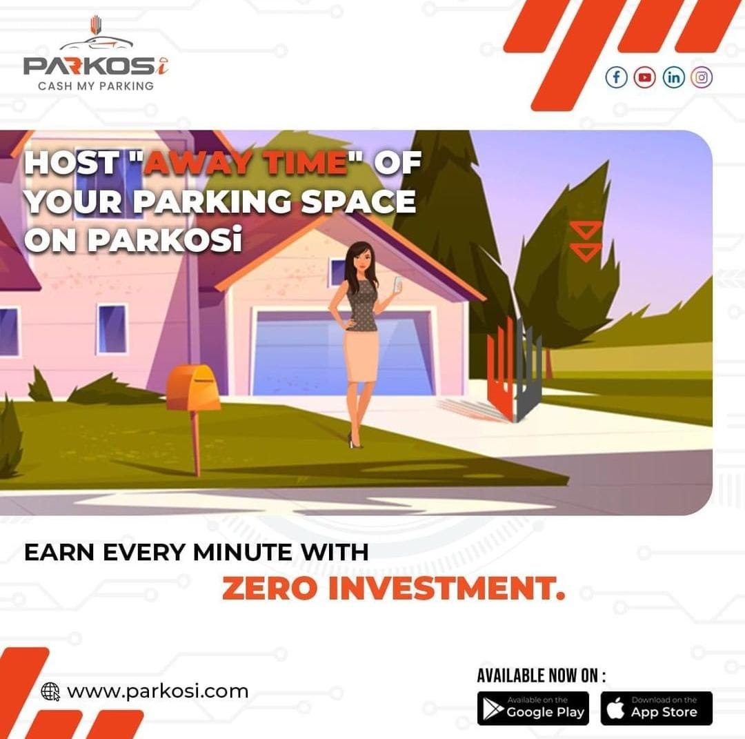 PARKOSiApp's tweet photo. Want to earn some money without any investment involved?
Yes you heard it correct! With no fake promises and no compromises, host your parking space and make money 💰every minute with PARKOSi

For more details, look up to the website: https://t.co/aKz8Vcu7yG

#app #parkosi https://t.co/WeF38RNjOw