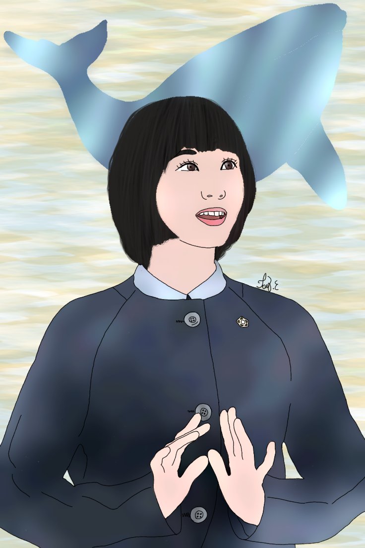 FanartTay's tweet photo. Resolvi finalmente terminar esse desenho... 🐋

#ParkEunBin #wooyoungwoo
#advogadaextraordinaria
#ExtraordinaryAttorneyWoo 
#dorama https://t.co/ppBL27TIui