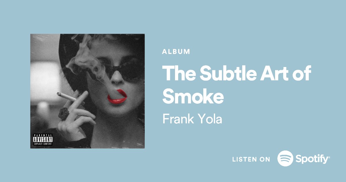 Just in case you forgot... #newalbum "THE SUBTLE ART OF SMOKE" #OutNow
(link in bio)
#subtleart #smoke #rapmusic #rapartist #rapper #rap #hiphopnews #hiphopmusiclovers #hiphopculture #hiphop #hiphopmusic #newhiphopmusic #newhiphopmusic #hotnewhiphop #undergroundhiphop