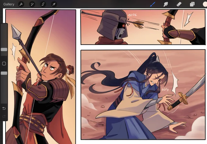 ( wip ) you … knock down mu qing!?!? 