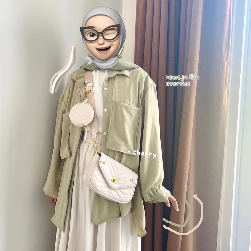 Spill Racun OOTD on Twitter: "🌻 Rekomendasi Kemeja Oversize Ootd Unik 🌻