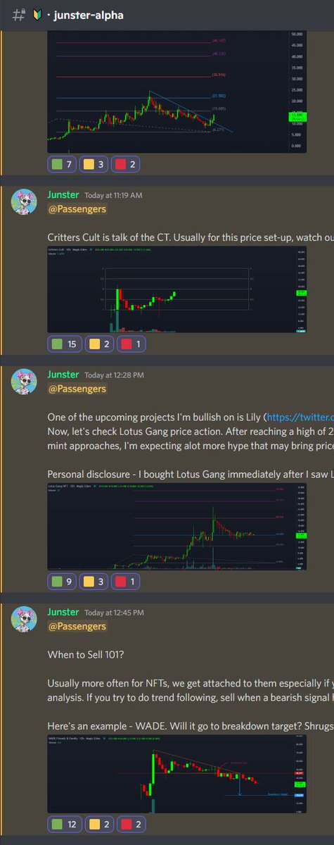If you want someone who can help you create trading plans rather than PnDs. Join me at the <a href="/TheMetroAlpha/">The Métro</a>. Follow, Like and RT and I'll choose 5 of you to join our discord server.