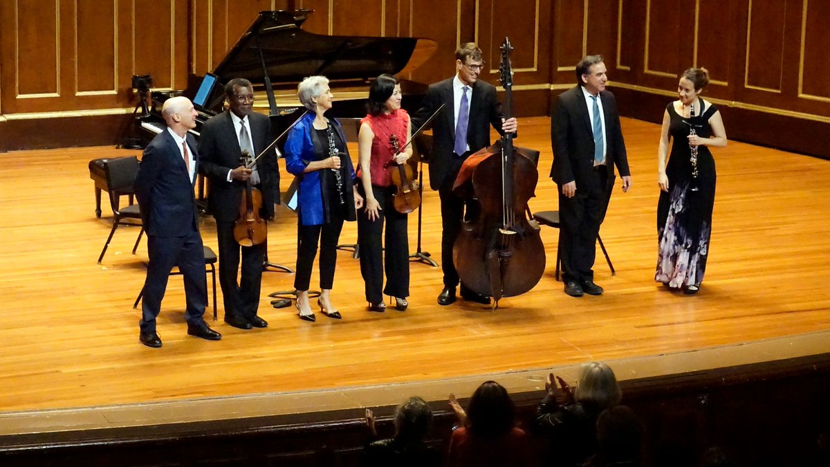 Check out two reviews of last Sunday's concert, which featured the premiere of a sextet by Scott Wheeler: 
Bos Classical Review: bit.ly/3ykySmd
BMI: bit.ly/3ykyZ17