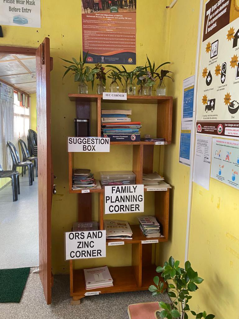 mansukhmandviya's tweet photo. Ayushman Bharat Health &amp; Wellness Centres are providing quality medical facilities even in the remotest regions of the country.

Glimpses of AB-HWC at the Mopungchuket village, Mokokchung District of Nagaland.

It's so clean, good, 100% efficient &amp; very well managed! https://t.co/pW6doNOUzs