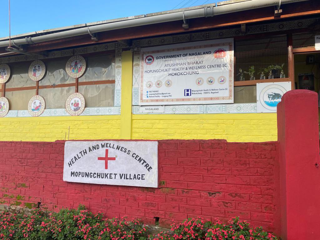 mansukhmandviya's tweet photo. Ayushman Bharat Health &amp; Wellness Centres are providing quality medical facilities even in the remotest regions of the country.

Glimpses of AB-HWC at the Mopungchuket village, Mokokchung District of Nagaland.

It's so clean, good, 100% efficient &amp; very well managed! https://t.co/pW6doNOUzs