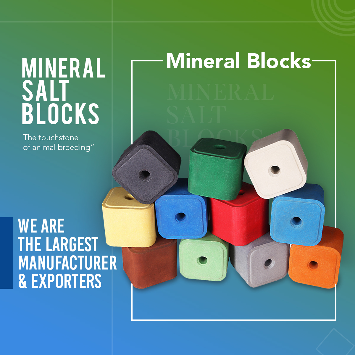 CONCORDKANDLA's tweet photo. MINERAL BLOCKS
MANUFACTURERS & EXPORTERS - INDIA
CONTACT US ON: concordkandla@gmail.com
MOBILE / WHATS APP: +91 9909019191
#minerals #blocks #licks #saltlicks #saltblocks #cowfeed #goatfeed #horsefeed #cattlefeed #madeinindia #exporters #manufacturers #concordoverseas #animallick https://t.co/gwN2KJ1IO8