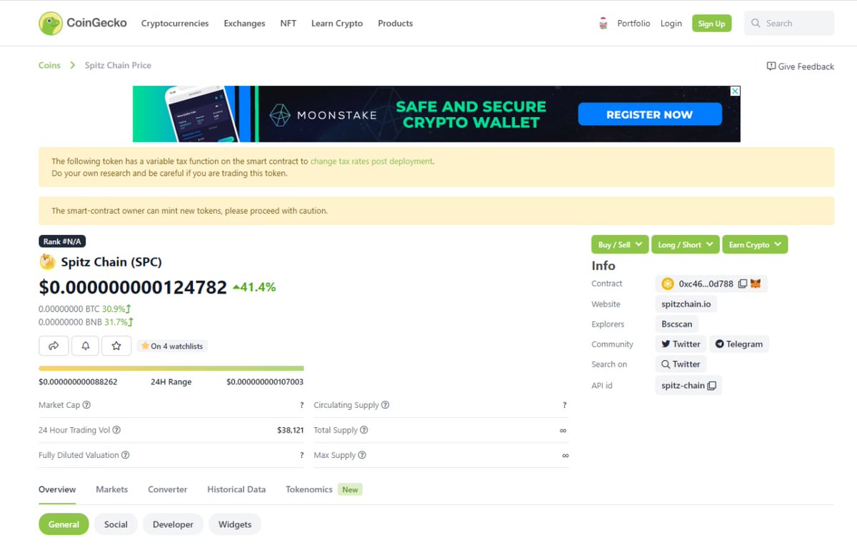 Spitz Chain tweet media