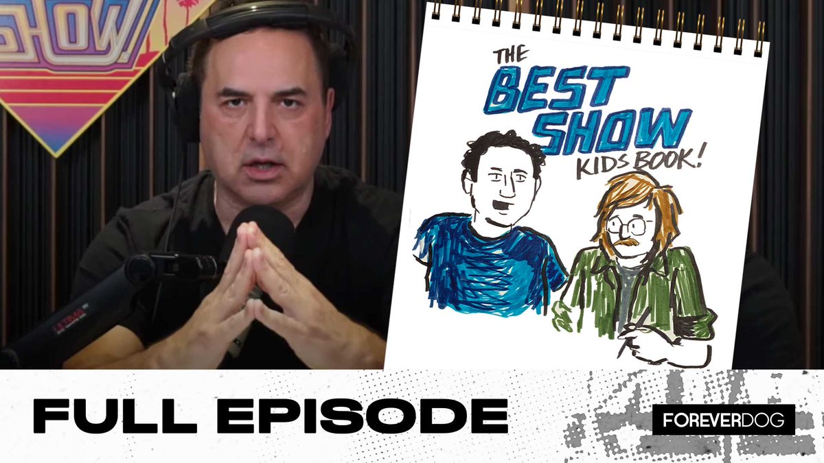 Another <a href="/bestshow4life/">The Best Show with Tom Scharpling</a> for the books. Literally! 
<a href="/scharpling/">scharpling</a> finally proves just how easy it is to write a children's book with cartoonist <a href="/gelgud/">Nathan Gelgud</a> and hit-or-miss contributions from callers! 

Plus, DETECTIVE SAMUEL RIMSHODT in Newbridge!

Listen: linktr.ee/bestshow4life