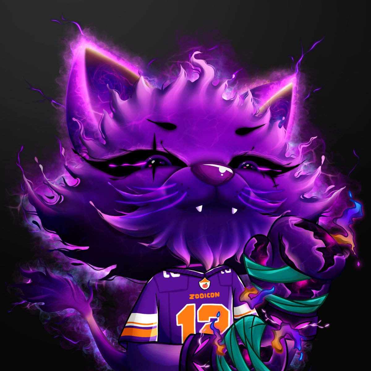 Hewo Zodience!

Kuraineko was born from the shadow of darkness 😈

Pay attention to the shadows, you might see something within it 👀