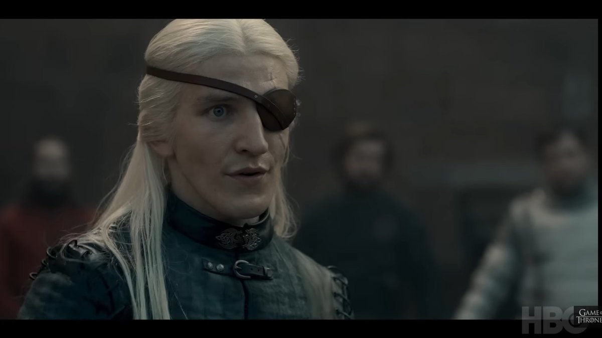 HouseDragonFr's tweet photo. La performance d'Ewan Mitchell, nouvel acteur de Aemond Targaryen, est saluée par les critiques ayant vu l'épisode https://t.co/Xd1ro2P5J4