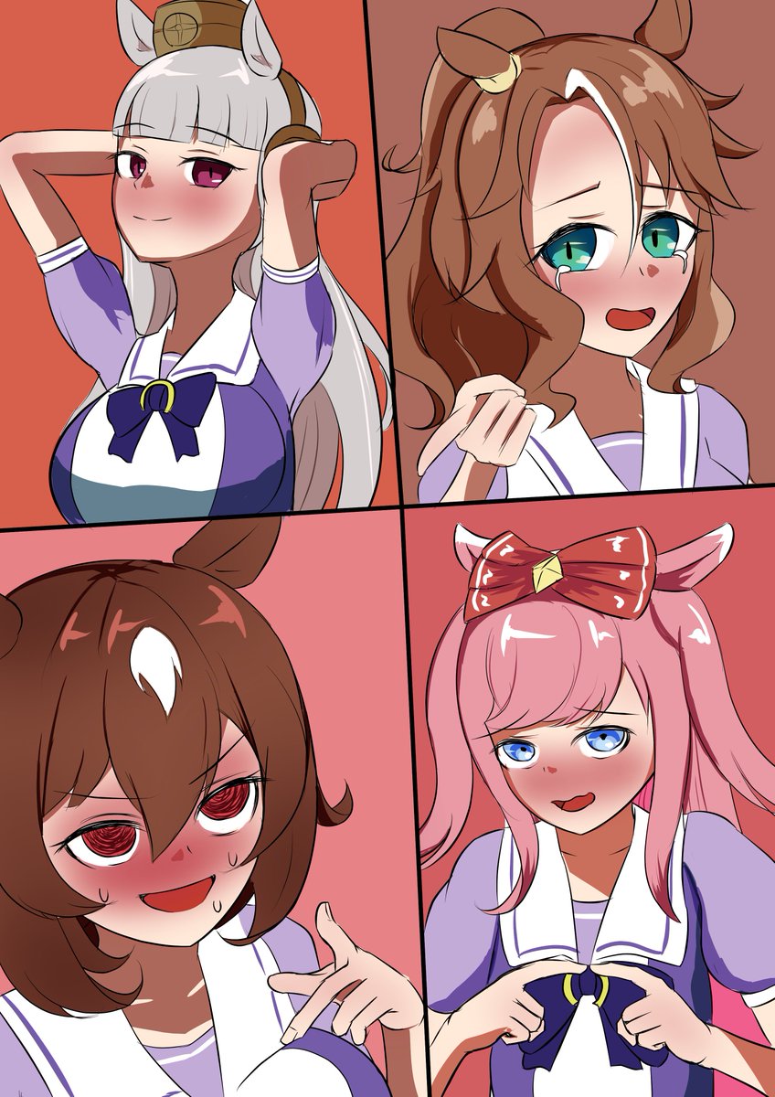 俺を好きなのは○○だったの⁉なウマ娘達の反応集
#ウマ娘 