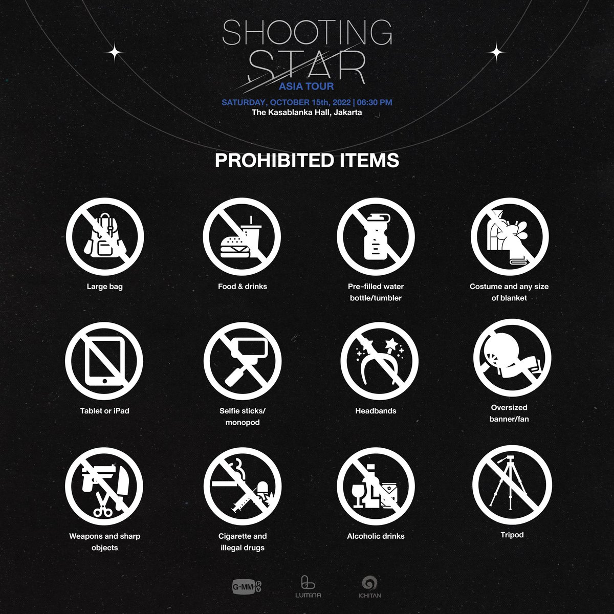 LUMINA Entertainment tweet media