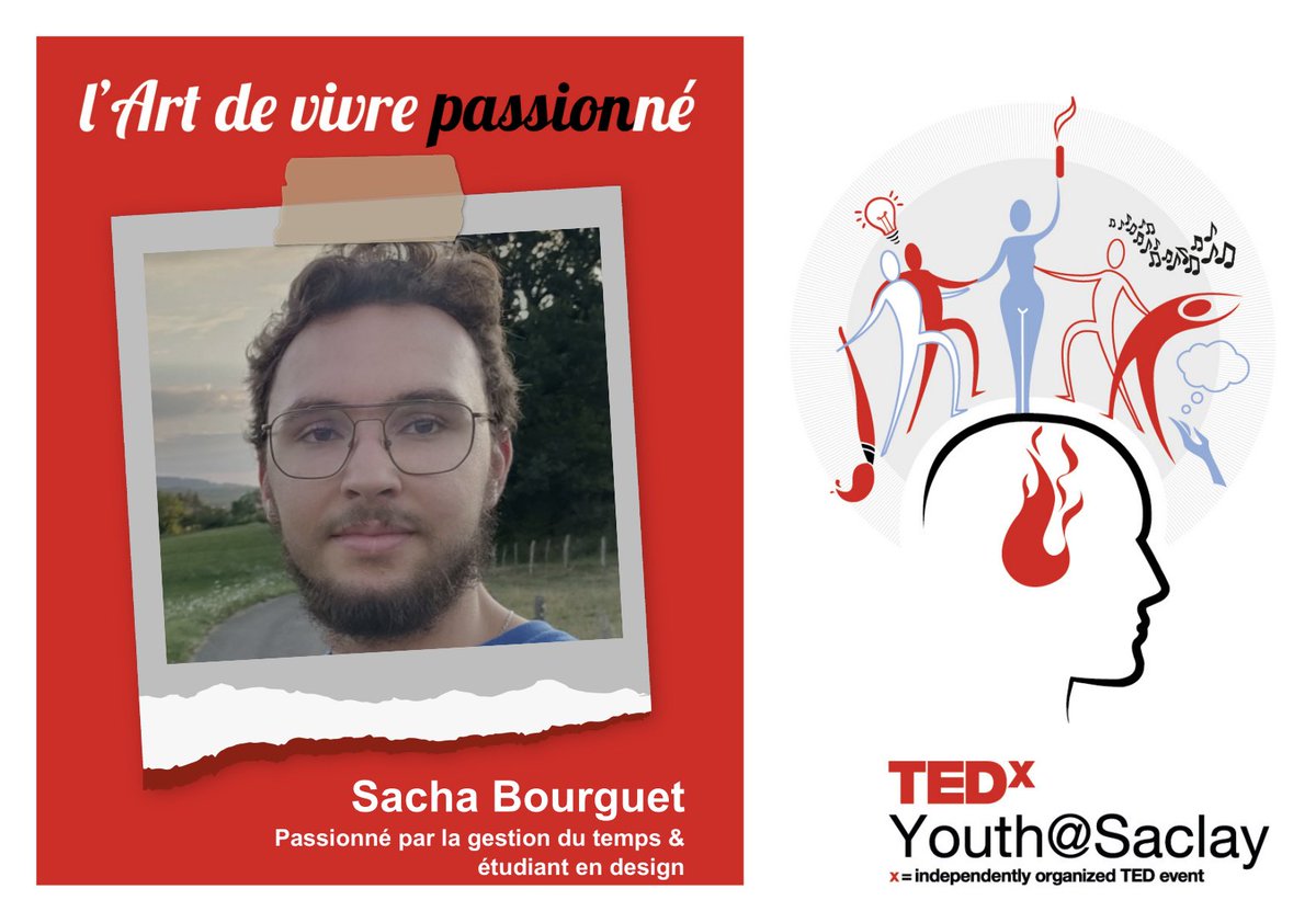 TEDxSaclay tweet media