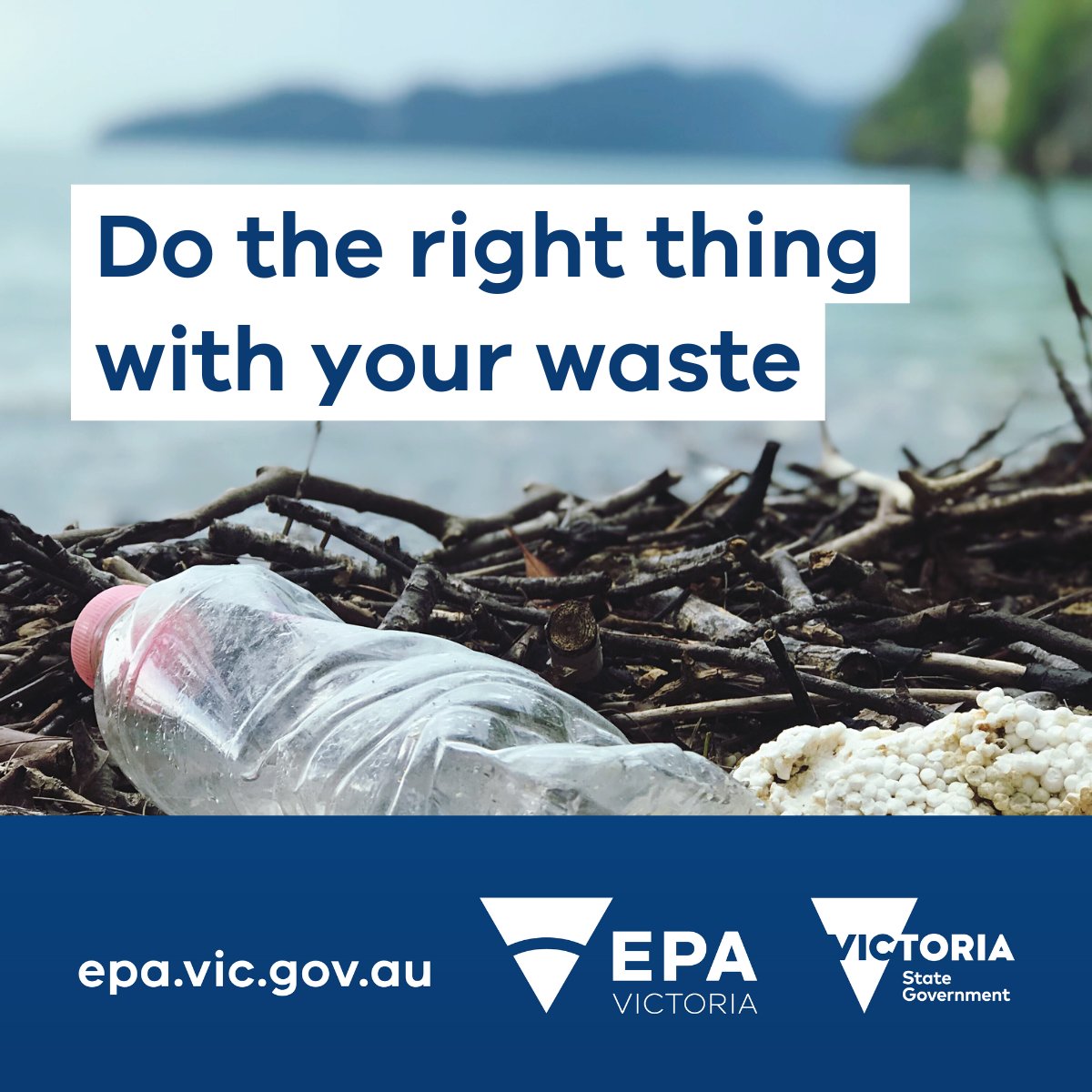 Environment Protection Authority Victoria on Twitter "🚮 Plastic litter
