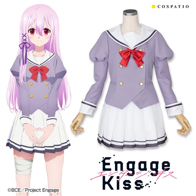 コスパティオ新作衣装 ハイスクールd D Hero 私立駒王学園女子制服を期間限定で展示 コスプレ衣装製作販売のコスパティオ Cospatio Cospa Inc