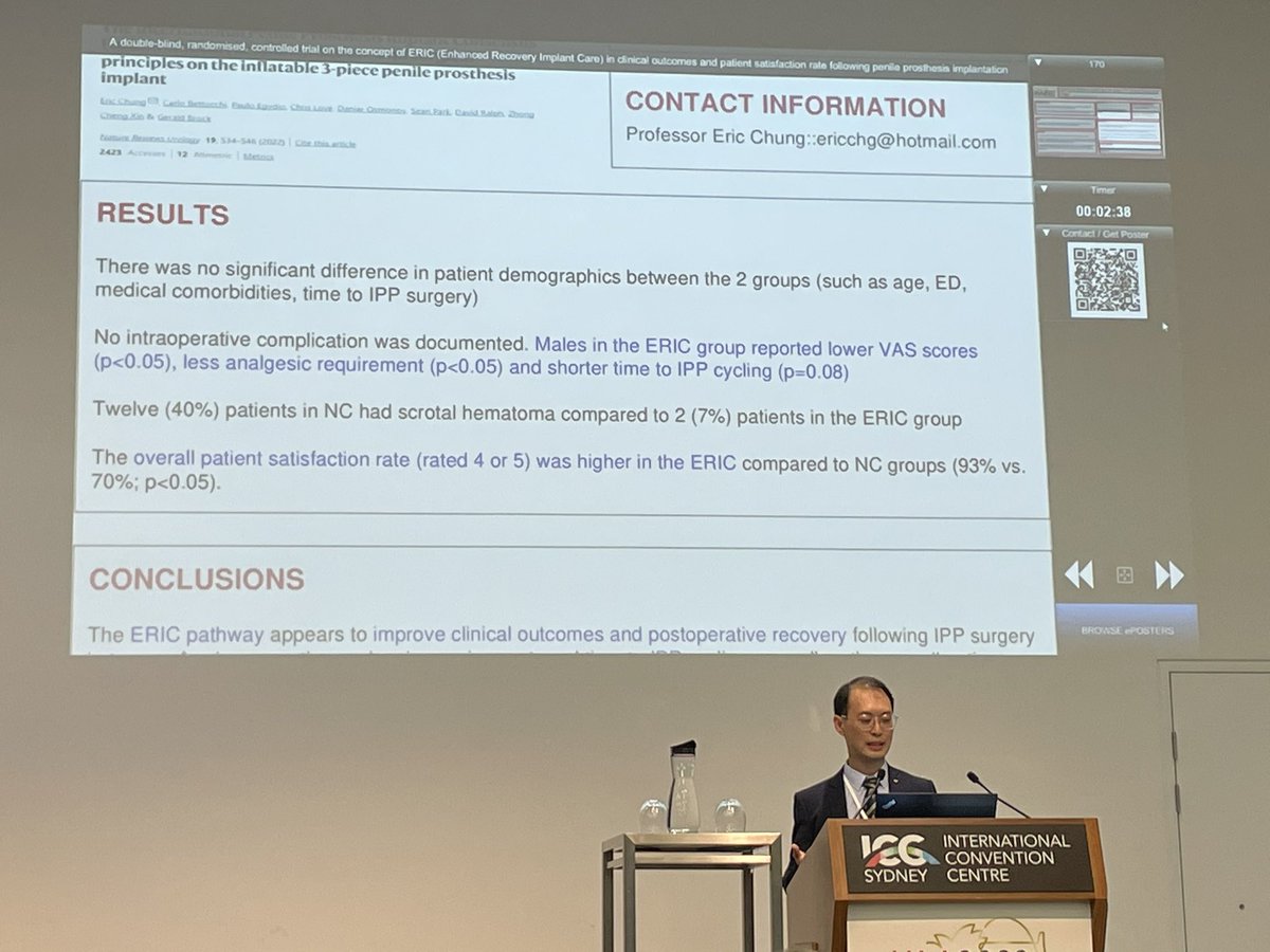 Want to reduce implant haematoma 40%👉7%? Use the ERIC protocol @DrEricChung @UAA2022 @USANZUrology @ISSM_INFO