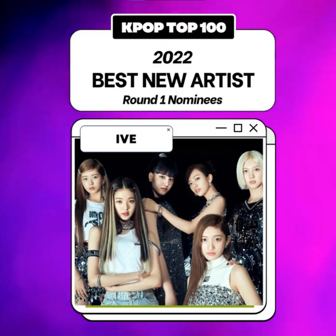 __chadAM's tweet photo. 🗳 KPOP TOP 100

DIVEs, please rt, vote for @IVEstarship for 2022 𝘽𝙚𝙨𝙩 𝙉𝙚𝙬 𝘼𝙧𝙩𝙞𝙨𝙩 ‼️

Rewards:
- ✨2,002 votes/account for MAMA✨
- Ads (5 Days) + MV promotion

Voting Period until 10/07 3PM KST
Link: https://t.co/c4M77xw90e https://t.co/8x5VARYEEh