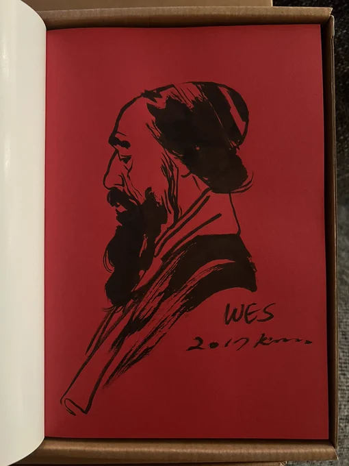 a couple more drawings of his 