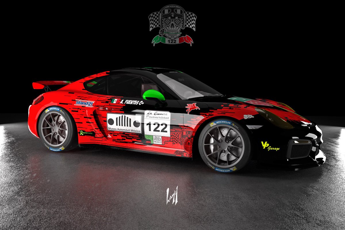 When plan A doesn’t happen you go to plan B 
Here is our new office and livery for @panaoficial 2022 🇲🇽🏁 #team122 #porschegt4 #gt4 #porschelife #copilot #porsche #motorsportwoman #racer #teamwork #passion #motorsport @TAGHeuer @MotorsportWomen @motorsportwoman @122RacingTeamMX