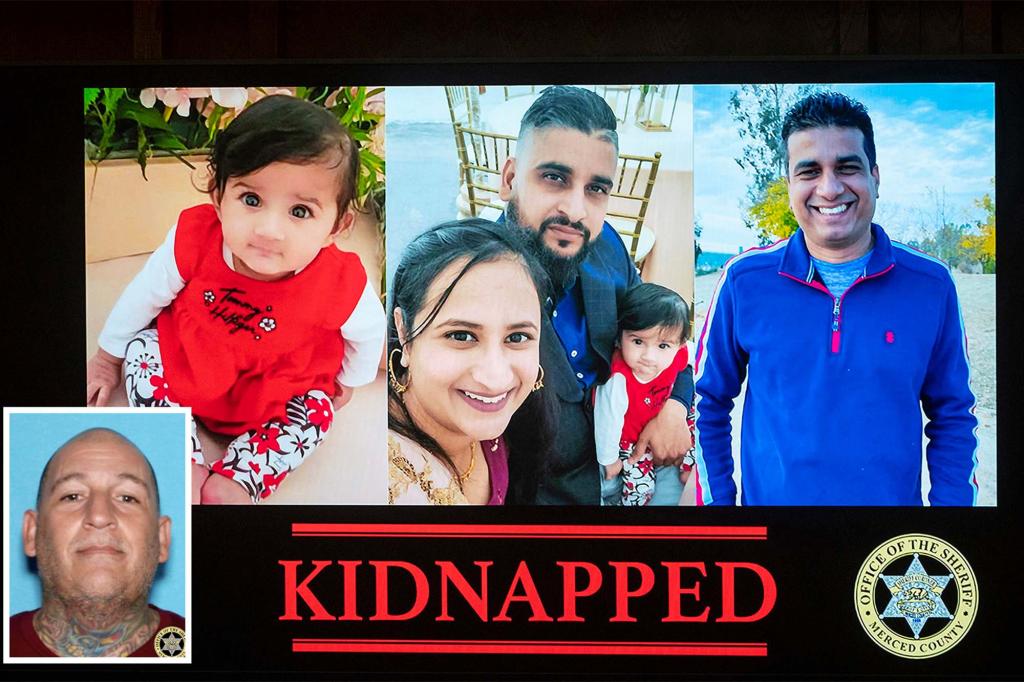 New York Post on Twitter "Four kidnapped California family members