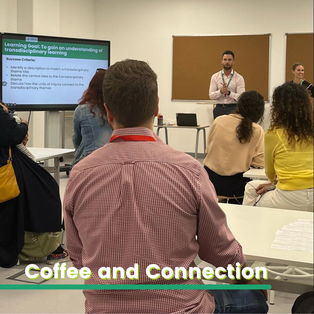 RISAbuDhabiKCC's tweet photo. Our PYP and MYP parents became IB learners this morning at the KCC Coffee and Connection Morning as they collaborated and inquired into big ideas! 🤔 So much fun discovering the IB as our students do! 🌟
#KCCknowledge #KCCcourage #KCCconnection #RahaCommunity https://t.co/jWh5UqWONj