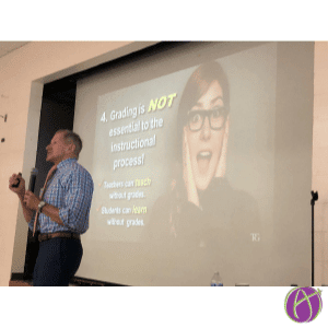 alicekeeler's tweet photo. Grading is NOT Essential to the Instructional Process @tguskey https://t.co/3Y5Wqf6IUu https://t.co/BCBm7jbEg1