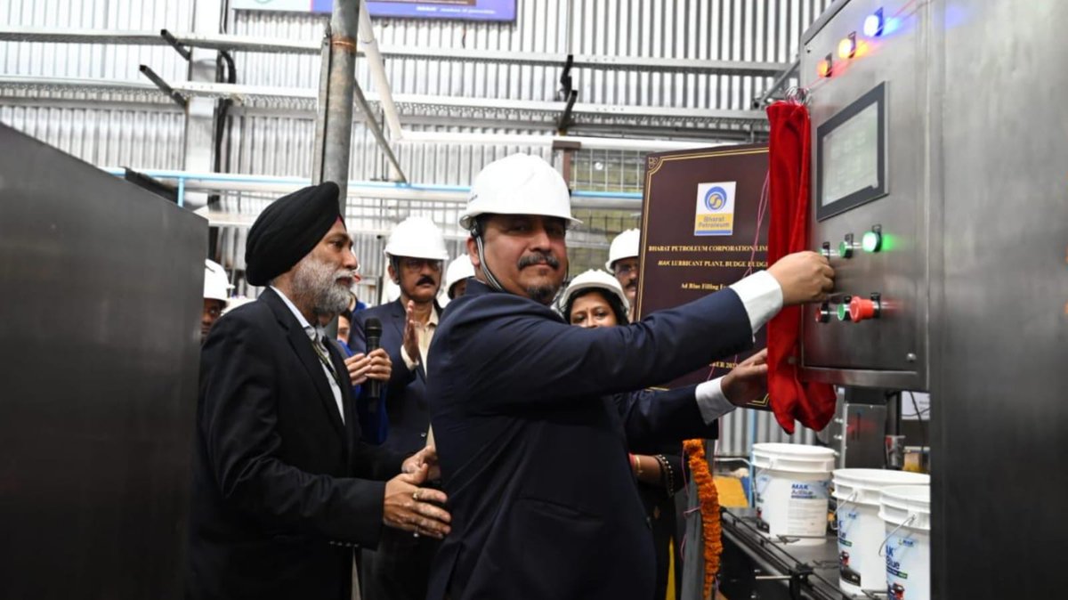 Bharat Petroleum tweet media