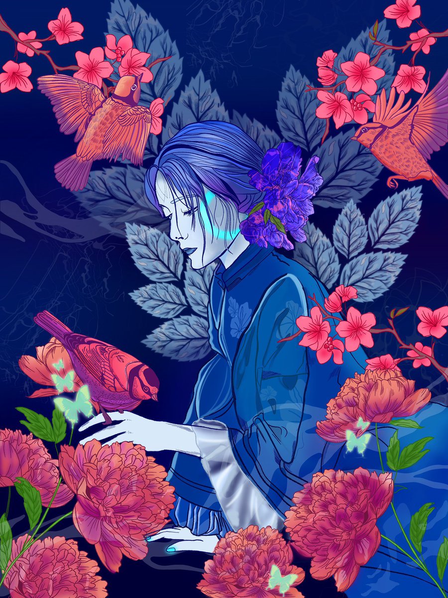 morning lovelies 💜

show me your latest #nft 💜 or any of your work 💜

❌ links
✅ price in eth/xtz 💜

today’s feature the very talented <a href="/hiddeniris02/">Sulekha</a> 💜 0.14 $ETH

please retweet and engage