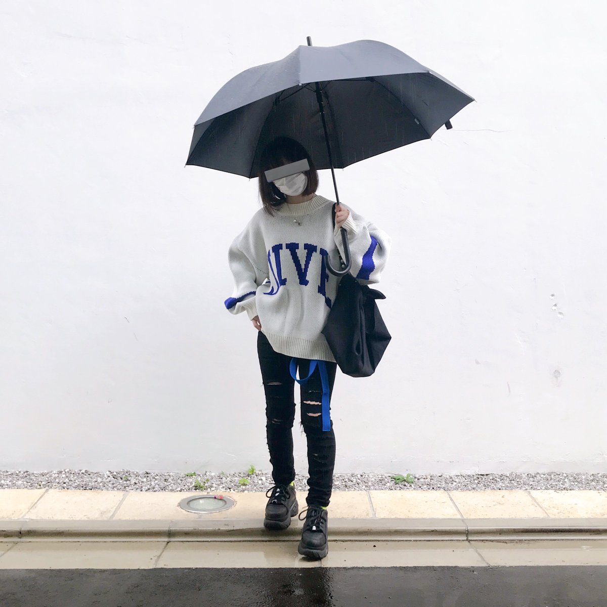 cb_bt_'s tweet photo. ニットは #seesew だよやっと着れてうれしいよ https://t.co/vGR6UxgpYA
